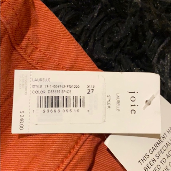 JOIE LAURELLE HIWAIST BUTTONFLY SZ 27 JEANS NEW - Picture 7 of 12